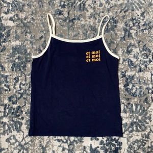 tank top !